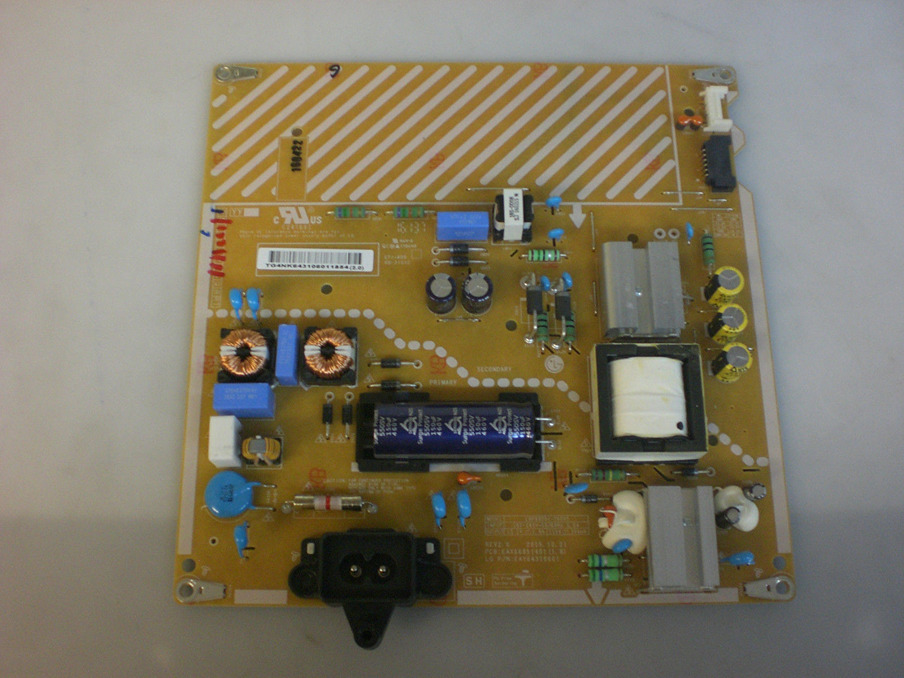 LG EAY64310601 Power Supply Board 49LH5700-UD.AUSGLOR